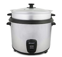 IMACO RC281 OLLA ARROCERA 2.8 LTS. TAPA VIDRIO CON STEAMER EXTERIOR